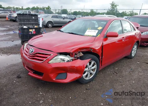 2010 Toyota Camry Le from USA, damaged, VIN 4T4BF3EK7AR083988